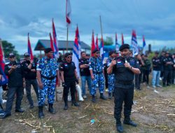 Ketua Umum Matador’S Perjuangan Dayadi Eman Rosi, S.IP., M.AP Pimpin Pelantikan 175 Personel Baru di Bulu Manarang Pinrang