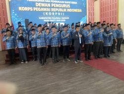 NURSAID MUSTAFA RESMI PIMPIN KORPRI KABUPATEN POLMAN PERIODE 2025-2030, DORONG ASN BERKERJA PROFESIONAL DAN BERINTEGRITAS