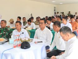 Kapolres Barru Hadiri Peresmian Koperasi Desa Dan Kelurahan