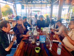 Usai Pelantikan, Pengurus SMSI Parepare Perkuat Silaturahmi dan Sinergi di Cafe Reza