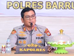 Polres Barru Siap Amankan Jalan nya Pilkades Serentak Se-Kab Barru