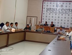Pansus DPRD Polman Tengah Membahas LKPJ Bupati Tahun Anggaran 2025,Tingkatkan Insensitas Kerja
