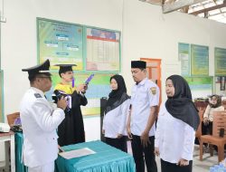 Setelah Melalui Proses Penjaringan,Desa Kenje Resmi Memiliki Perangkat Desa Baru