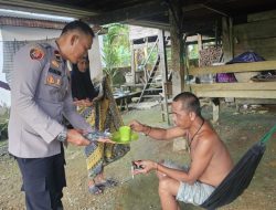 Polsek Pujananting Memilih Pendekatan Berbeda Dalam Penanganan ODGJ Diwilayah Polres Barru