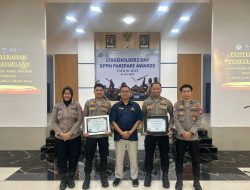 Polres Barru Raih 2 Penghargaan  Dari KPPN Tipe A Parepare