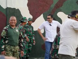 Dandim 1409/Gowa Resmikan Lapangan Tembak Pistol “Akkaresso” Kodim 1409/Gowa