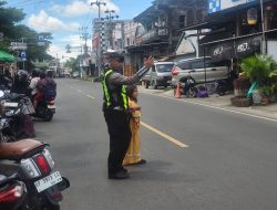 Pengaturan Siang Polisi di Parepare, Wujud Perlindungan Keselamatan bagi Pelajar dan Penjemput Sekolah