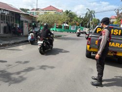 Patroli Samapta Polres Parepare,  Rutin Jaga Kamtibmas Beri Rasa Aman