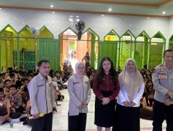 Peran Penyuluhan Hukum bagi Pelajar SMPN 1, Polres Parepare Tanamkan Kesadaran Taat Hukum Sejak Dini