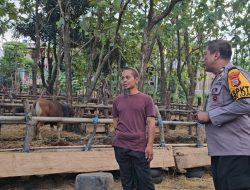 Upaya Polsek Ujung Cegah Tindak Pidana Curnak Jelang Perayaan Hari Raya Idul Qurban