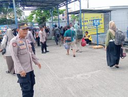 Pengamanan Terpadu Warnai Kedatangan KM Bukit Siguntang di Pelabuhan Nusantara Parepare