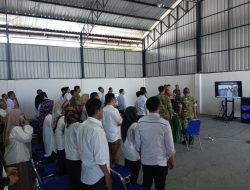 Polres Parepare Ikuti Peresmian 1.061 Koperasi Merah Putih Secara Virtual, Presiden Prabowo Tekankan Penguatan Ekonomi Kerakyatan