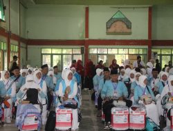 Pelepasan 96 CJH Kloter 41 Parepare Berlangsung Khidmat, Polres Parepare Berikan Pengamanan