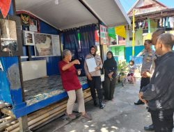 Kasat Binmas Polres Parepare Sambangi Poskamling, Dorong Warga Aktif Jaga Keamanan Lingkungan