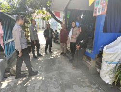 Perkuat Pam Swakarsa, Kasat Binmas Polres Parepare Lakukan Kunjungan Sambang  Poskamling