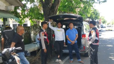 Patroli Peristis Presisi, Samapta Polres Parepare Pelihara Kamtibmas Beri Rasa Aman