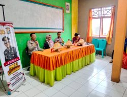 Jumat Curhat Polsek KPN, Sosialisasikan Layanan Call Center 110