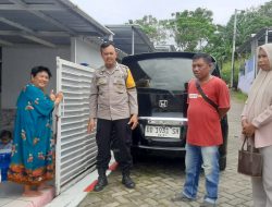 Respon Pengaduan, Bhabinkamtibmas Polsek Bacukiki Lakukan Pendekatan Penanganan Perselisihan Warga