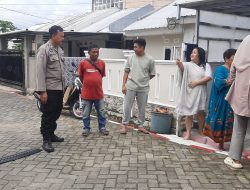 Bhabinkamtibmas Polsek Bacukiki Mediasi Perselisihan Warga, Kedepankan Pendekatan Humanis