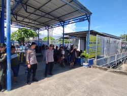 Pengamanan Terpadu Warnai Kedatangan KM Cattleya Express di Pelabuhan Nusantara Parepare