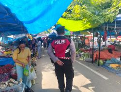 Polisi Samapta di Parepare Lakukan Patroli Jaga Situasi Kamtibmas di Akhir Pekan