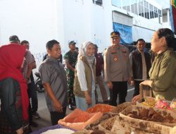 Jelang Idul Adha, Forkopimda Parepare Turun ke Pasar Lakessi Pastikan Harga Pangan Tetap Stabil