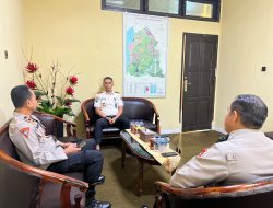 Sinergitas Jelang Idul Adha, Waka Polres Parepare Terima Silaturahmi Kalapas Kelas IIA