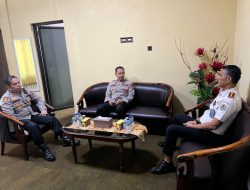 Perkuat Sinergitas Jelang Idul Adha, Waka Polres Parepare Terima Kunjungan Kalapas Kelas IIA