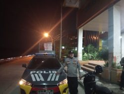 Patroli Blue Light Polsek Ujung, Objek Vital hingga Ruang Publik Dipantau