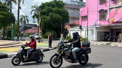 Pemeliharaan Kamtibmas Kondusif Pasca Idul Adha, Samapta Polres Parepare Lakukan Patroli Cipta Kondisi