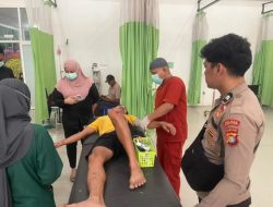 Pria di Wonomulyo Ditikam Menggunakan Badik, Pelaku Serahkan Diri ke Polsek Urban Wonomulyo 
