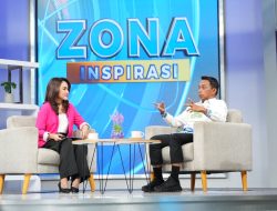 Tampil Live di Kompas TV, Bupati Sidrap Paparkan Strategi Ketahanan Pangan Menuju Masyarakat Sejahtera