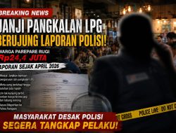 Janji Pangkalan LPG Berujung Laporan Polisi, Warga Parepare Mengaku Rugi Rp24,4 Juta, Publik Desak Kasus Segera Dituntaskan