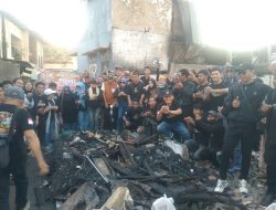 DPP dan DPW Sulawesi  Bersatu, Sipakatauki”  ikut Berbagi Donasi kepada korban kebakaran.