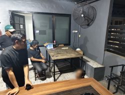 Curi Tas di Masjid, “NS” Dibekuk Resmob Polres Sidrap di Kabupaten Pinrang 