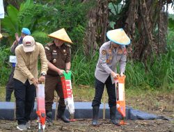 Polda Sulsel Perkuat Ketahanan Pangan Nasional Melalui Program Swasembada Jagung