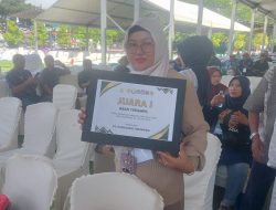 Delegasi Sulsel Bersinar di PENAS XVII, Tim Kabupaten barru Raih Juara 1 Yel-Yel dan Asah Terampil
