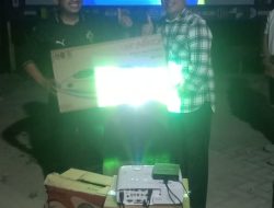 Ajbar Abdul Kadir Gelar Nobar Piala Dunia 2026, Sekaligus Ajang Silaturahmi Warga