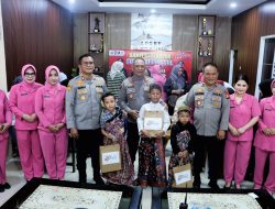 Peringati Hari Bhayangkara Ke-80 Tahun, Polres Barru Gelar Kegiatan Sosial Sunatan Massal