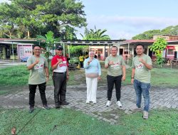 BRI Cabang Polman Beri Dukungan Terhadap Pengembangan UMKM Alun-Alun Kota Polewali