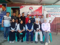 IJS Kabupaten Majene Silaturahmi Ke Sekretariat IJS Polman, Pererat Kebersamaan dan Sinergitas Organisasi