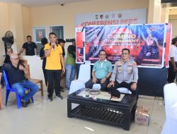KAPOLRES BARRU BUKA TURNAMEN DOMINO SAMBUT HARI BHAYANGKARA KE-80, DIIKUTI 128 PASANGAN DARI BERBAGAI DAERAH
