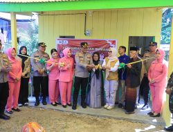 POLRES BARRU RESMIKAN BEDAH RUMAH, WUJUD NYATA KEPEDULIAN POLRI MENYAMBUT HARI BHAYANGKARA KE-80