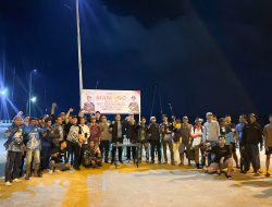 LOMBA MANCING MERIAHKAN HARI BHAYANGKARA KE-80, POLRES BARRU PERERAT SILATURAHMI BERSAMA MASYARAKAT