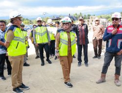 Kapolres Barru Dampingi Bupati Tinjau Pembangunan Sekolah Rakyat, Polri Dukung Suksesnya Proyek Strategis Nasional