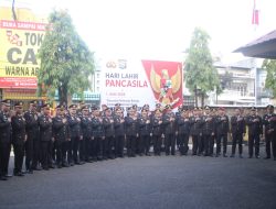 Polres Parepare Gelar Upacara Hari Lahir Pancasila, Teguhkan Komitmen Menjaga Persatuan Bangsa