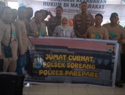 Jumat Curhat Polsek Soreang, Kenakalan Remaja Kembali Jadi Perhatian