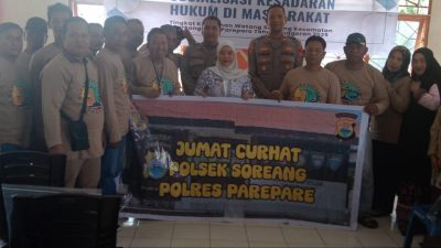 Jumat Curhat Polsek Soreang, Kenakalan Remaja Kembali Jadi Perhatian