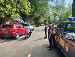 Lakukan Patroli Rutin, Samapta Polres Parepare Hadirkan Rasa Aman di Akhir Pekan