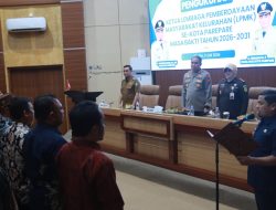 Kapolres Parepare Hadiri Pengukuhan 22 Ketua LPMK, Perkuat Sinergi Pembangunan Berbasis Kelurahan
